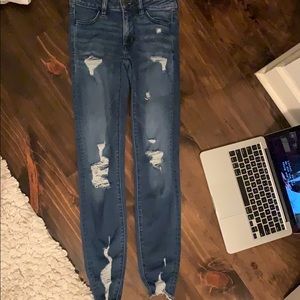 American eagle skinny jeans